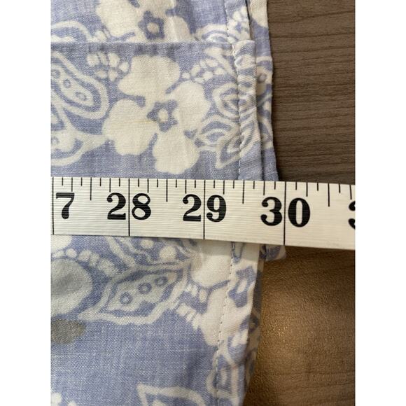 VTG KAHALA Men Hawaiian Shirt Reverse Tropical Print Large 100% Cotton USA-Stain - Picture 6 of 10